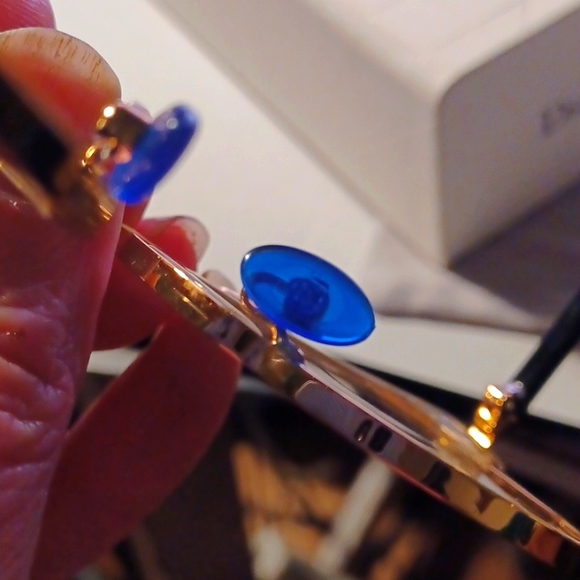 Dior SoReal sunglasses Gold Frame Gold mirrored lens Brand New with boxes - Picture 4 of 8